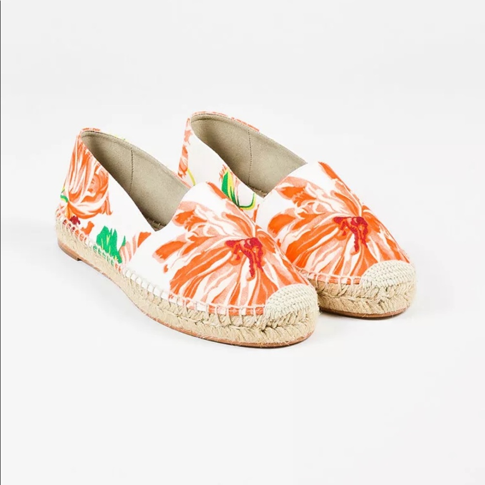 GUC Stella McCartney Carlow floral espadrilles